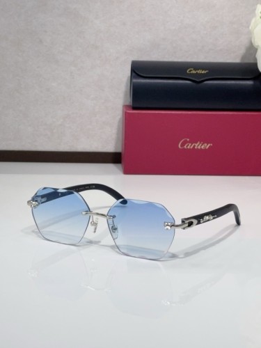 Cartier Sunglasses AAAA-8598