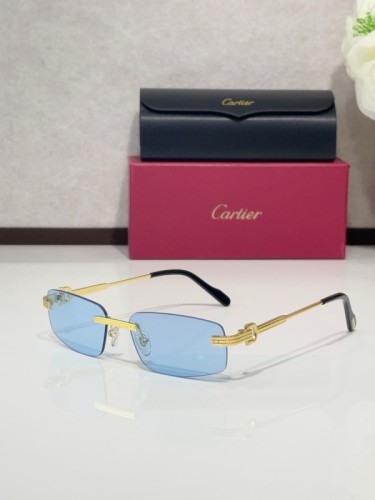 Cartier Sunglasses AAAA-8737