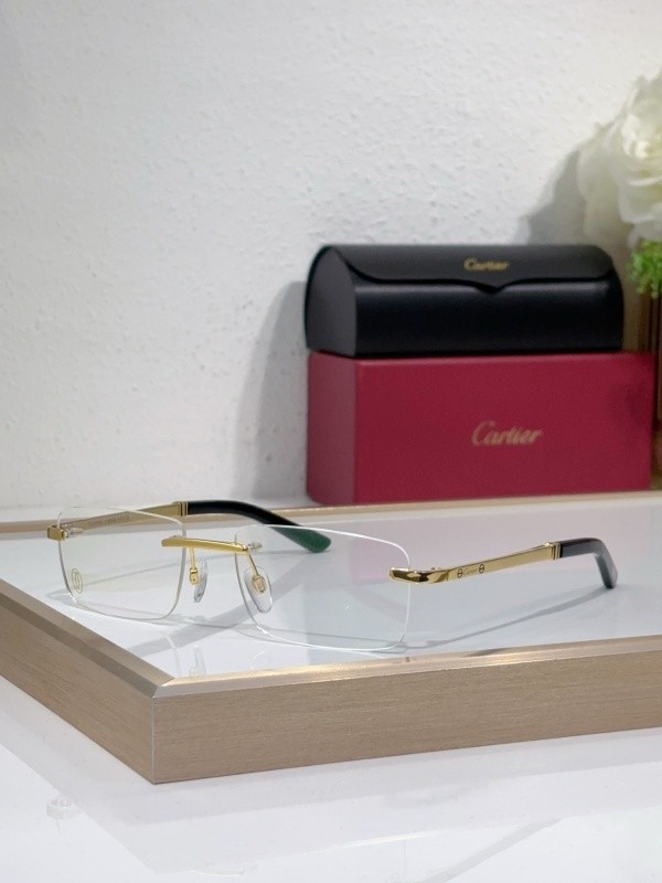 Cartier Sunglasses AAAA-9034