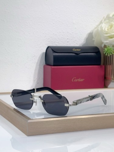 Cartier Sunglasses AAAA-8986