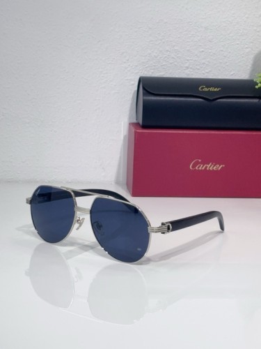 Cartier Sunglasses AAAA-8797