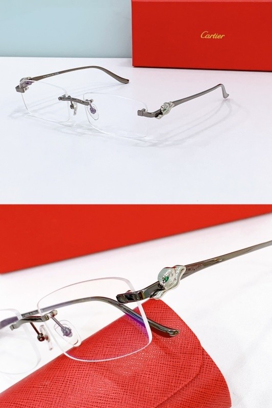 Cartier Sunglasses AAAA-8561