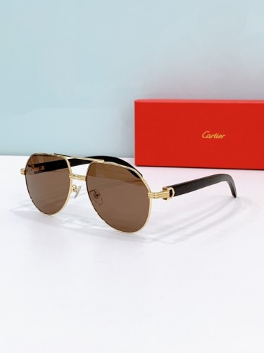 Cartier Sunglasses AAAA-8770