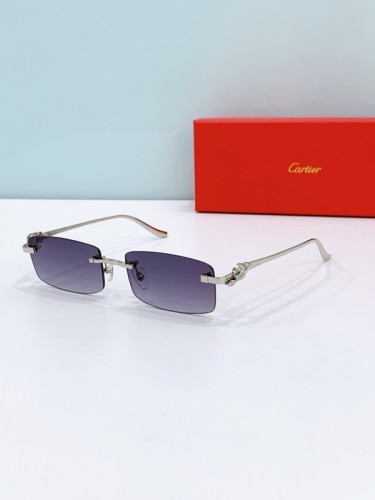 Cartier Sunglasses AAAA-8554