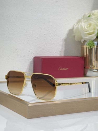 Cartier Sunglasses AAAA-9091