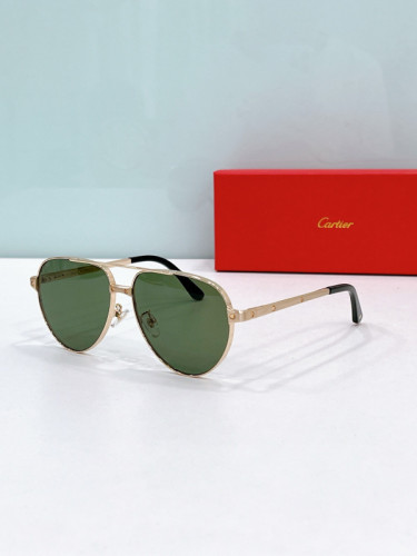 Cartier Sunglasses AAAA-8832