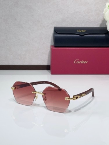 Cartier Sunglasses AAAA-8602