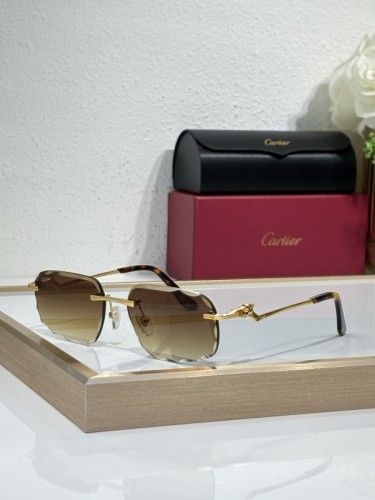 Cartier Sunglasses AAAA-8872