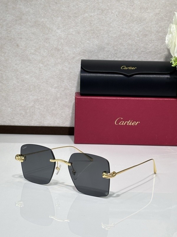 Cartier Sunglasses AAAA-8807