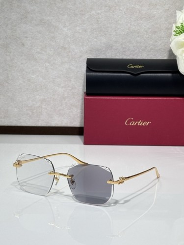 Cartier Sunglasses AAAA-8643