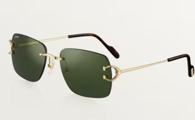 Cartier Sunglasses AAAA-8511