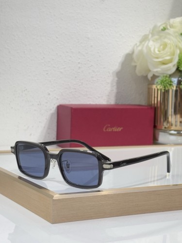Cartier Sunglasses AAAA-9163