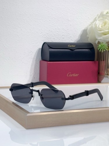 Cartier Sunglasses AAAA-8990