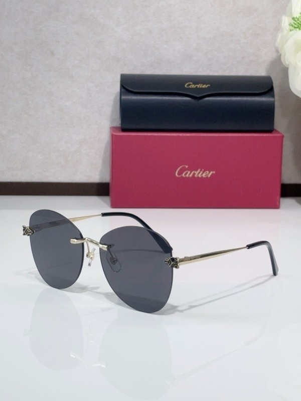 Cartier Sunglasses AAAA-8700