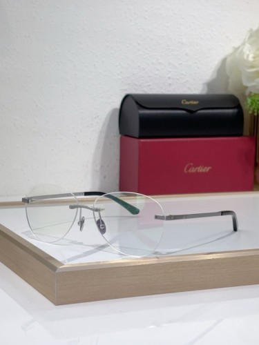 Cartier Sunglasses AAAA-8971