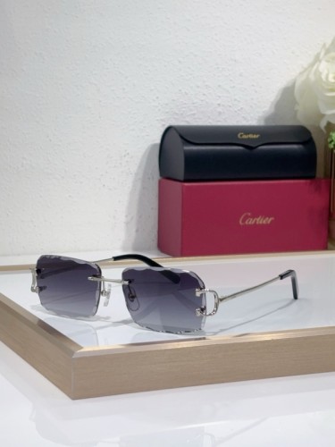 Cartier Sunglasses AAAA-8966