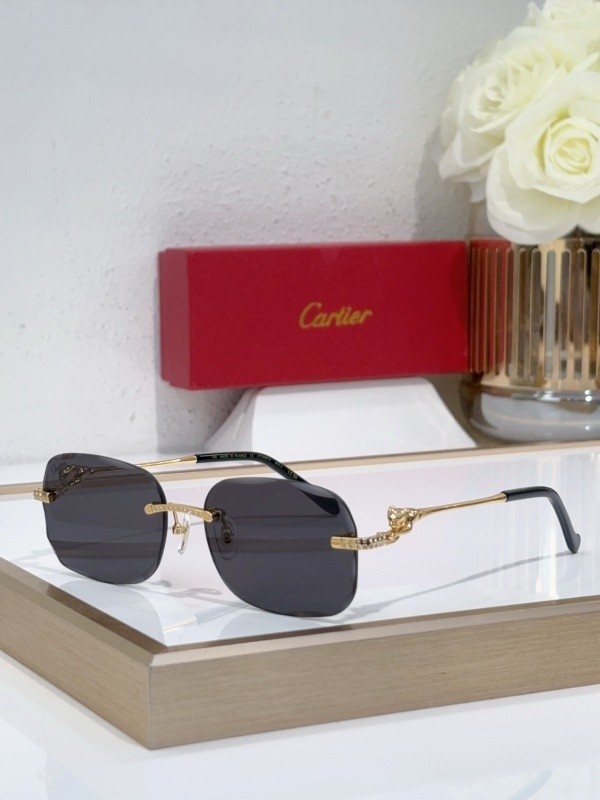 Cartier Sunglasses AAAA-9080