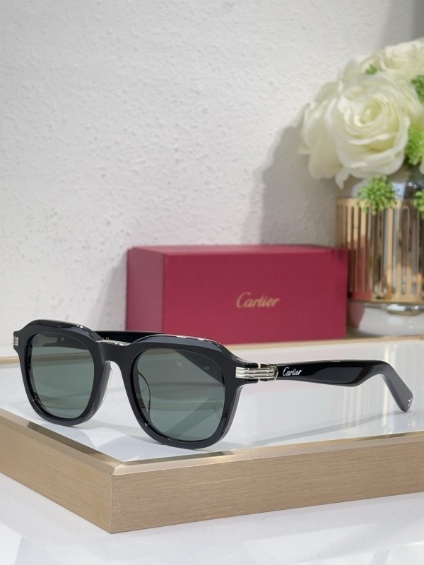 Cartier Sunglasses AAAA-9119