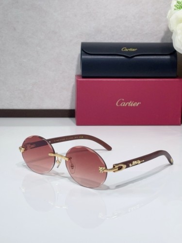 Cartier Sunglasses AAAA-8590