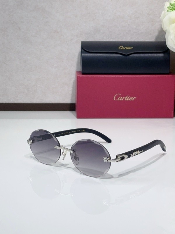 Cartier Sunglasses AAAA-8592