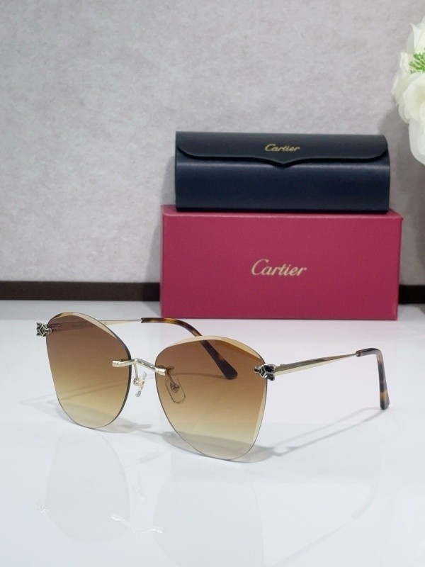 Cartier Sunglasses AAAA-8694
