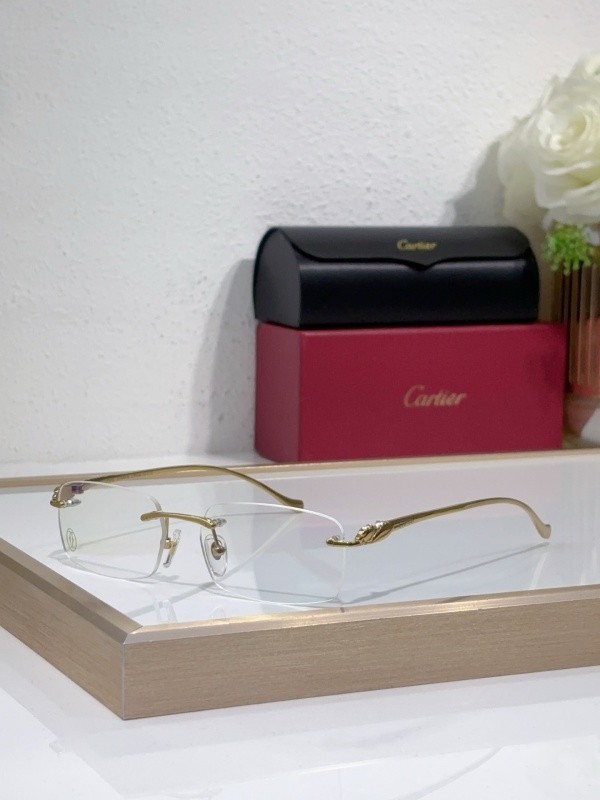 Cartier Sunglasses AAAA-8946