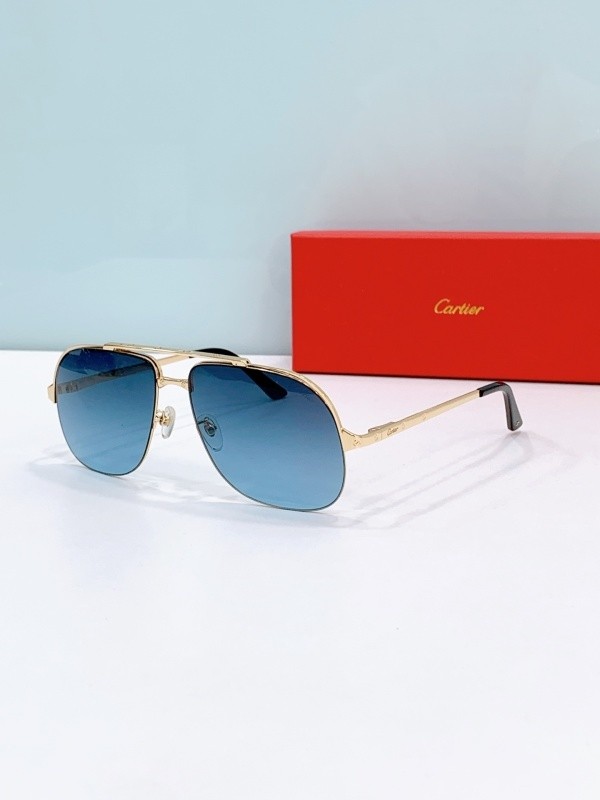 Cartier Sunglasses AAAA-8934