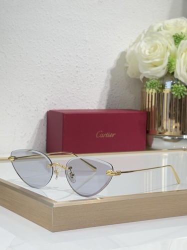 Cartier Sunglasses AAAA-9174