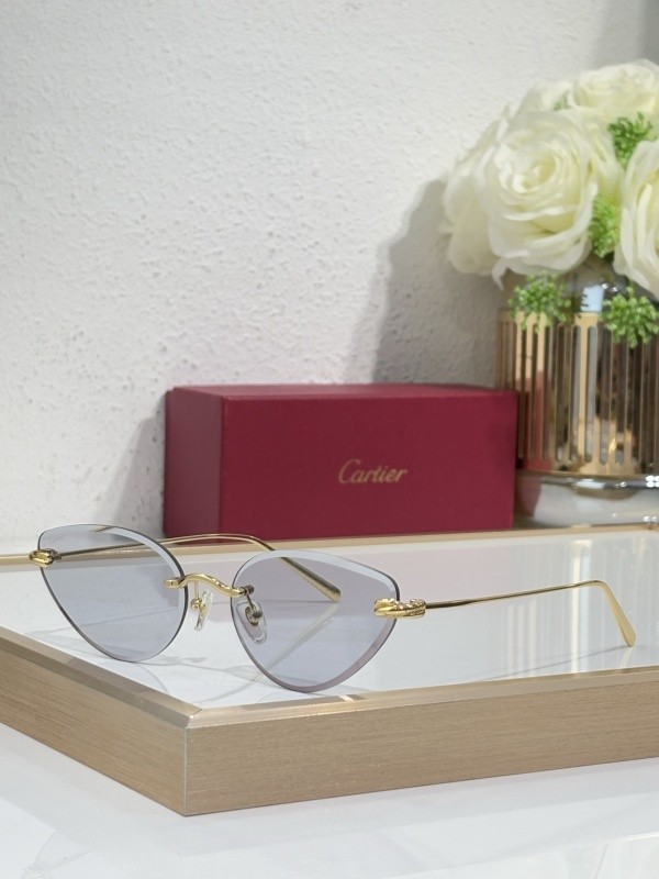 Cartier Sunglasses AAAA-9174