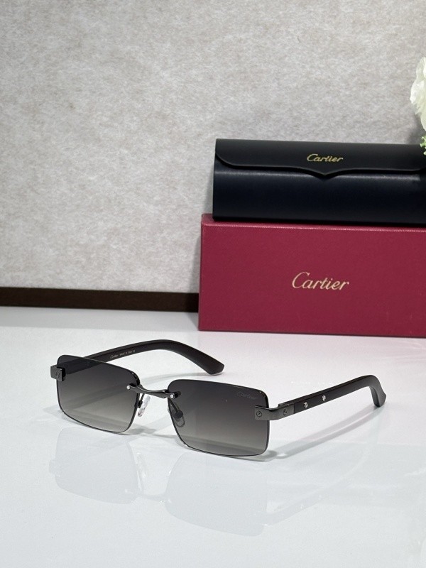 Cartier Sunglasses AAAA-8820