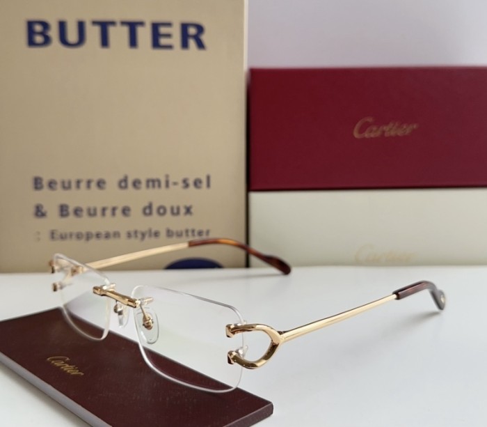 Cartier Sunglasses AAAA-8762