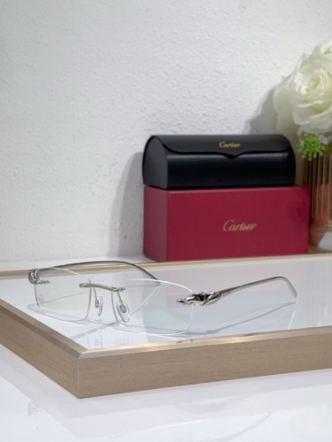 Cartier Sunglasses AAAA-9038