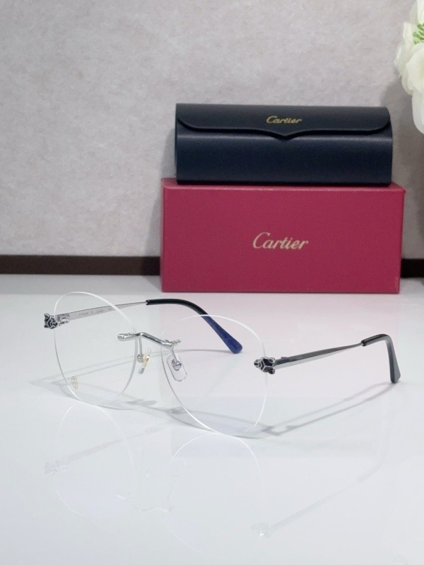 Cartier Sunglasses AAAA-8706