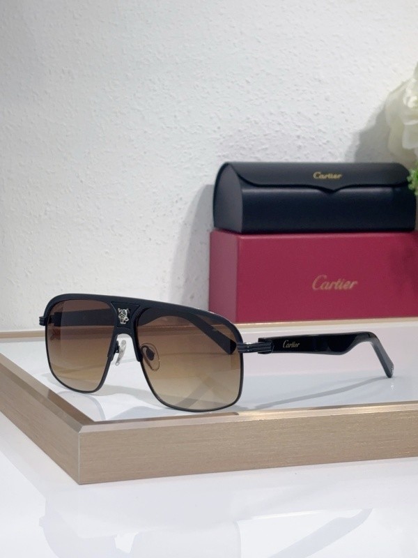 Cartier Sunglasses AAAA-9210