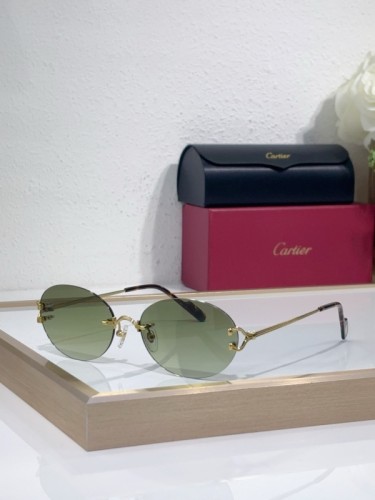 Cartier Sunglasses AAAA-9013