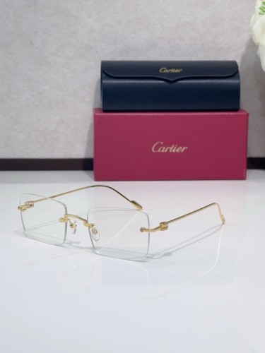Cartier Sunglasses AAAA-8518