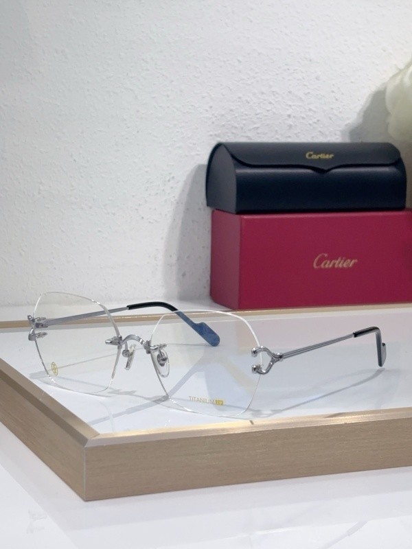 Cartier Sunglasses AAAA-9016