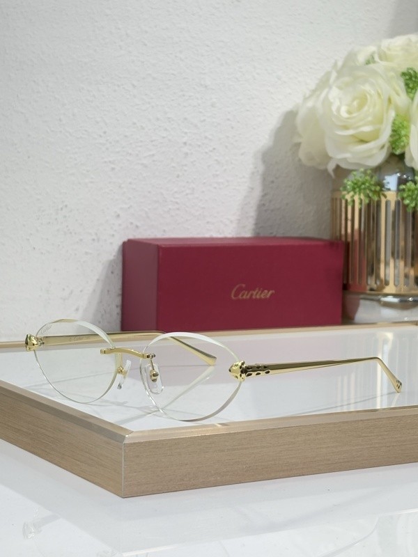 Cartier Sunglasses AAAA-9198