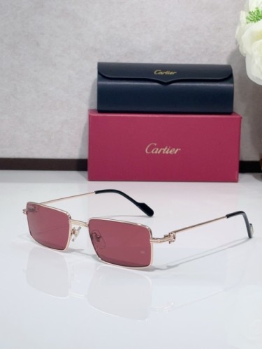 Cartier Sunglasses AAAA-8723