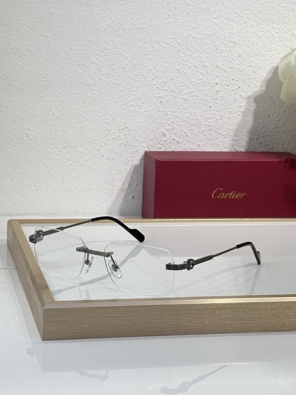 Cartier Sunglasses AAAA-8985