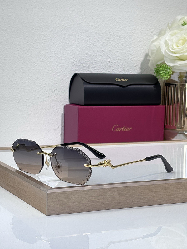 Cartier Sunglasses AAAA-11027