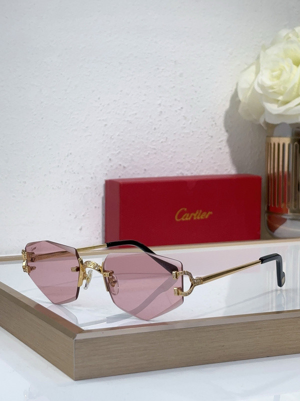 Cartier Sunglasses AAAA-10572