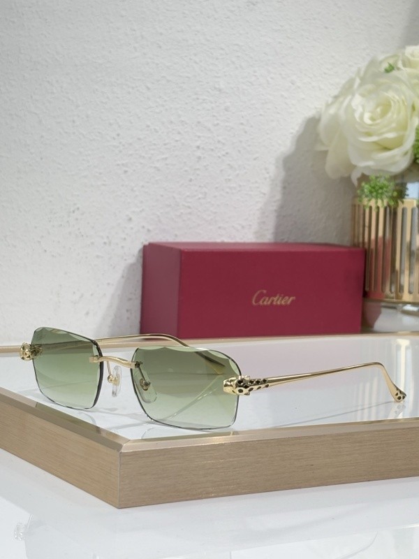 Cartier Sunglasses AAAA-9388