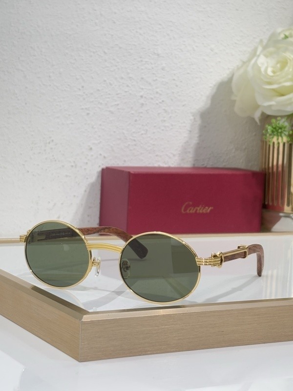 Cartier Sunglasses AAAA-9304