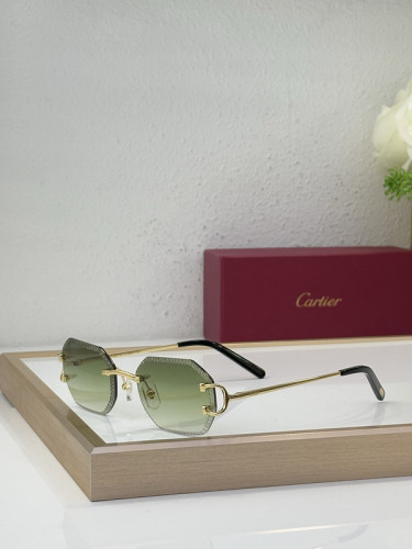 Cartier Sunglasses AAAA-10880