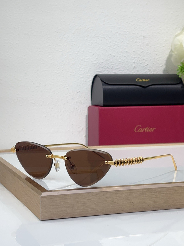 Cartier Sunglasses AAAA-10204