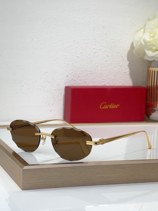 Cartier Sunglasses AAAA-10515