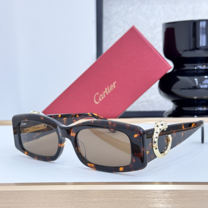 Cartier Sunglasses AAAA-9974
