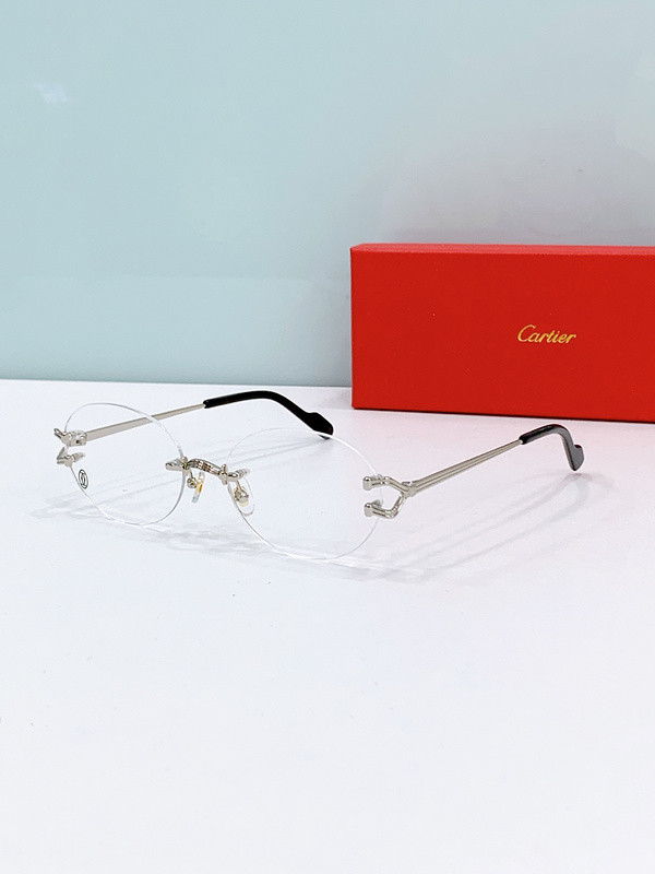 Cartier Sunglasses AAAA-9498
