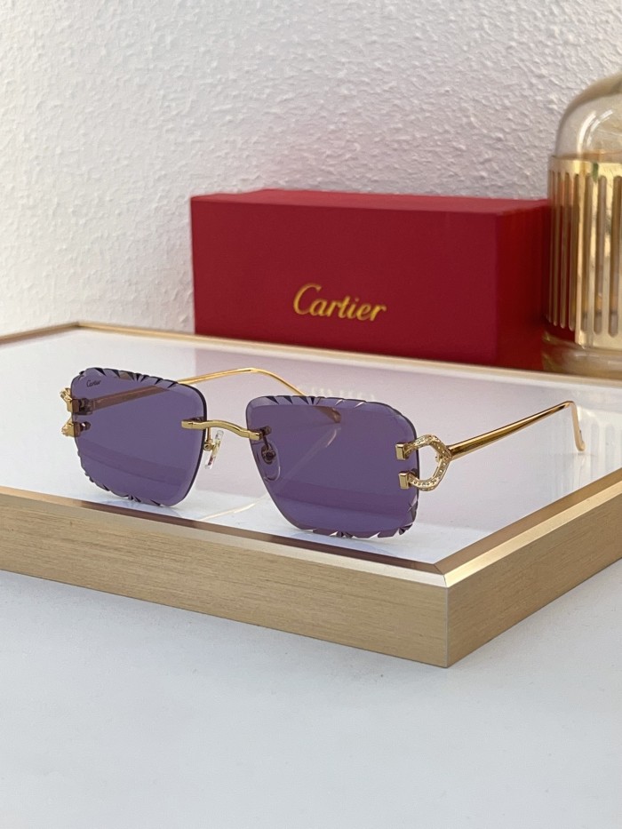 Cartier Sunglasses AAAA-11130